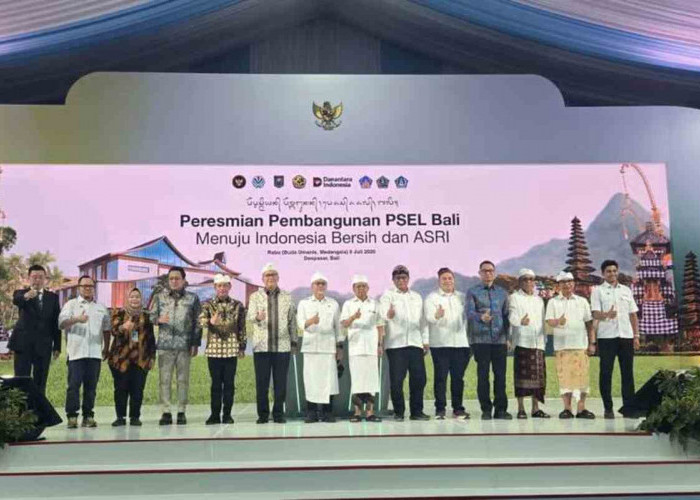 PSEL Denpasar Diresmikan, SUCOFINFO Dukung Transformasi Sampah Menjadi Energi