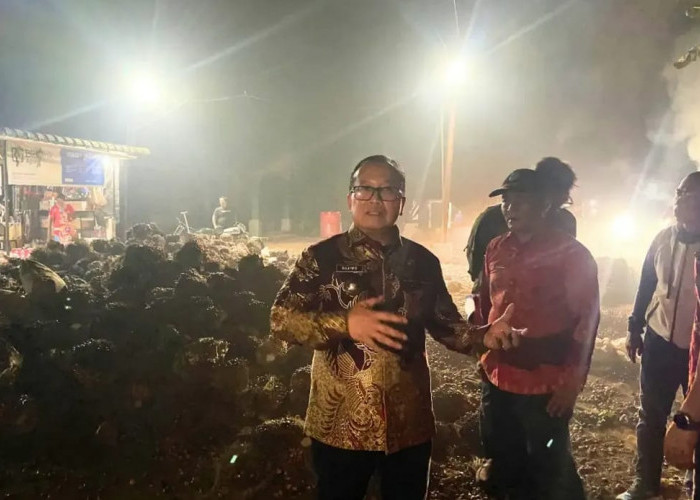 Anggaran Jalan Tembus Rp30 Miliar, Bupati Kubu Raya Minta Kendaraan Berat Dibatasi