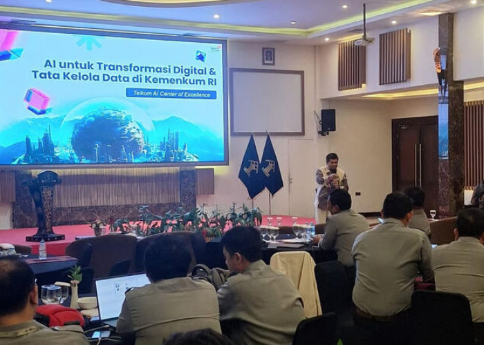 Telkom Dukung Kemenkum RI Percepat Transformasi Layanan Publik Lewat Penerapan AI