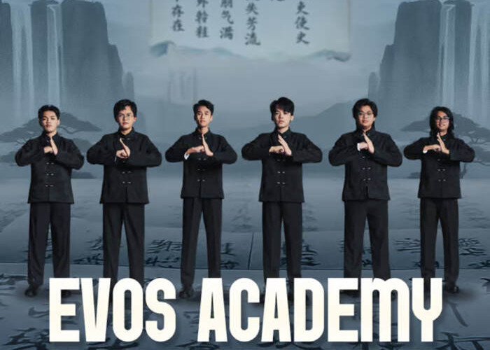EVOS Academy Goes International: Bakat Muda Esports Indonesia Tembus Panggung Dunia