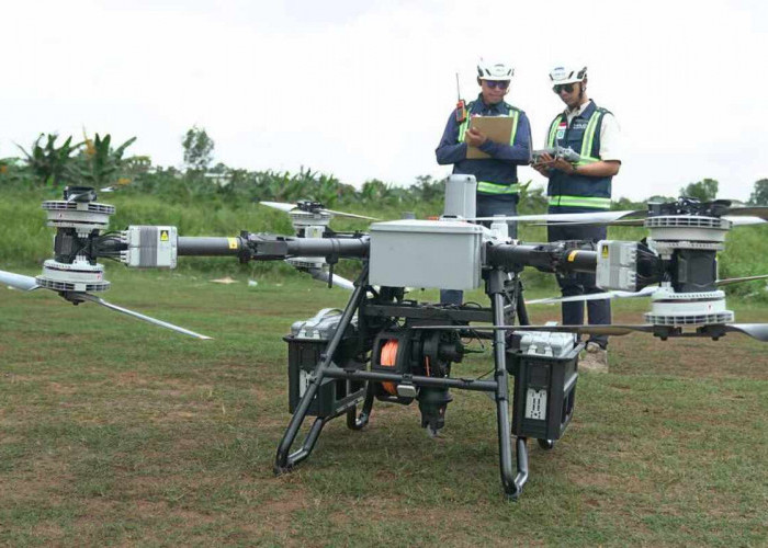 Distribusi Pupuk dan Agrokimia ke Area Terpencil dengan DJI FlyCart 100