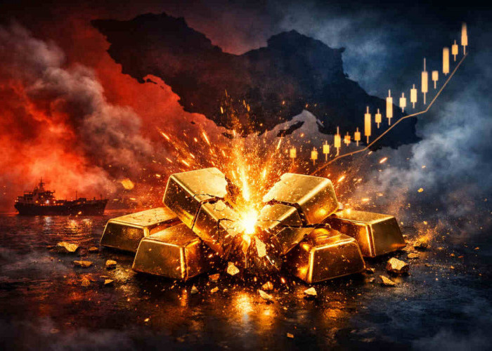Ketegangan AS–Iran Memanas, Harga Emas Siap Meledak?