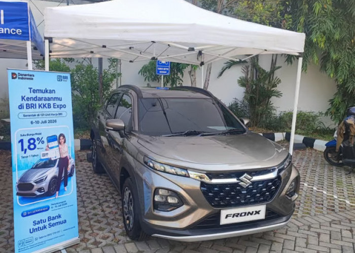 Dorong Kemudahan Pembiayaan Kendaraan, BRI Finance Meriahkan BRI KKB Expo 2026 Semarang