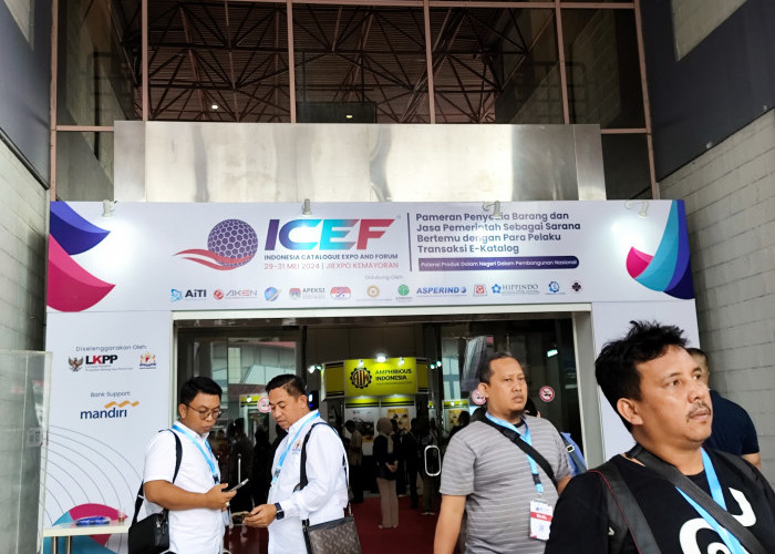 Jagoweb Bersama dengan TechnoGIS dan Kantor Kita Berpartisipasi pada Event ICEF 2024 di JIEXPO Kemayoran