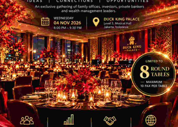 Singapore Global Network Menjadi Mitra Utama Gala Dinner Eksklusif Wealth Management, Membuka Kesempatan Spons