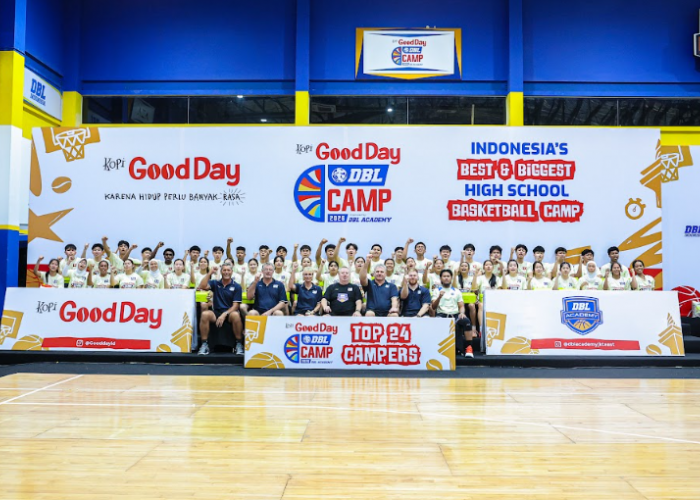 Kopi Good Day DBL Camp 2026 Loloskan Top 24 Campers, Unselected Masih Bisa Berebut 6 Kuota Wild Card