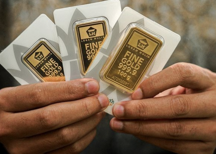 Update Harga Emas Antam Hari Ini 9 Februari 2026, Berikut Daftar Harganya