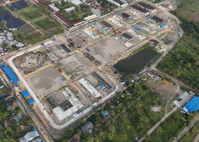 PTPP Optimis Rampungkan Proyek Sekolah Rakyat Aceh Tepat Waktu, Capaian Progres Lampaui Target