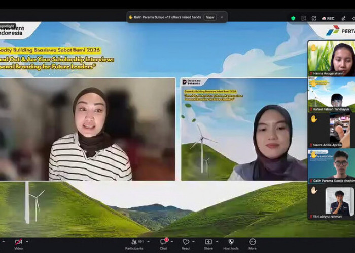Pertamina Foundation Bekali Lebih dari 500 Calon Awardee Beasiswa Sobat Bumi Hadapi Tahap Wawancara