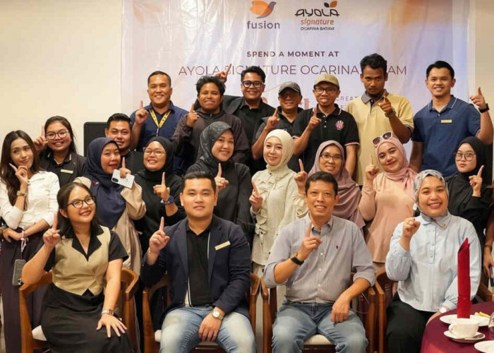 Fusion Hotel Group Indonesia Gelar Creator Afternoon Tea dan Media Dinner Batam