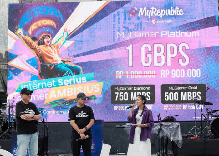 MyRepublic Rilis Layanan MyGamer, Hadirkan Pilihan Kecepatan hingga 1 Gbps