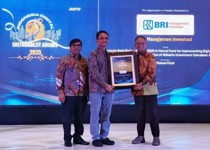 BRI-MI Raih Penghargaan Indonesia Best Digital Awards 2025