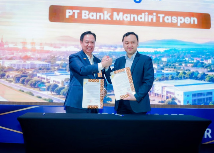 Bank Mandiri Taspen dan KIW Perkuat Sinergi Lewat Penandatanganan MoU