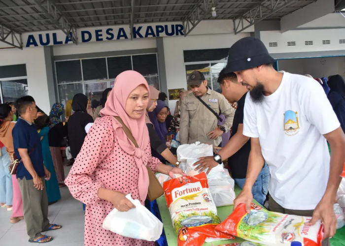 Pemkab Kubu Raya Gelar Operasi Pasar Murah, Tiga Komoditas Pokok Disubsidi