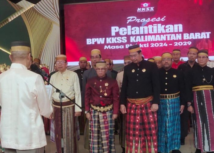 Kepengurusan BPW KKSS Kalbar Periode 2024-2029 Resmi Dilantik Oleh Ketua Umum BPP KKSS