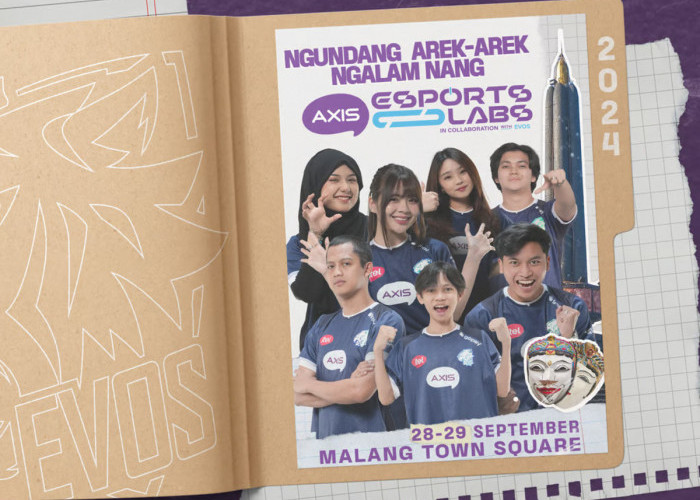 AXIS Esports Labs Siap Menghentak Esports di Malang dengan Turnamen Seru dan Hadiah Jutaan!