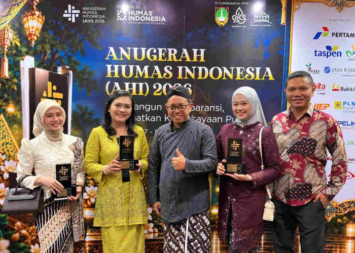 Makin Dekat dengan Publik, WIKA Beton Raih 3 Penghargaan Anugerah Humas Indonesia 2026