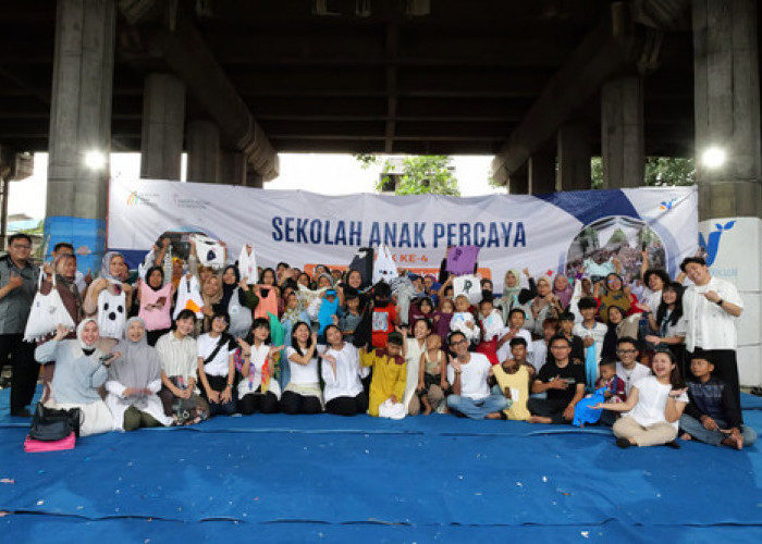 ASHTA District 8 Bersama Setali Indonesia dan Andien Foundation Selenggarakan Workshop Upcycle