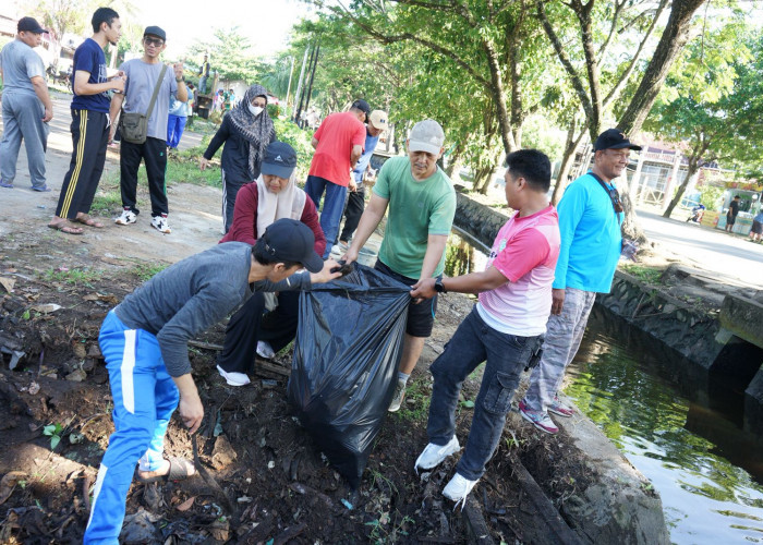Pemkot Pontianak Gencarkan Gotong Royong, Fokus Kebersihan dan Lingkungan Sehat