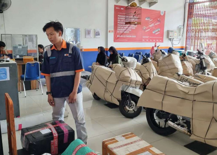 Dukung Kelancaran Distribusi Logistik Masyarakat Selama Nataru, KAI Logistik Catat Pengiriman Lebih dari 3.000
