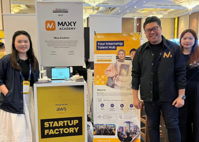 Maxy Academy Hadiri TechInAsia Jakarta: Kenalkan Solusi Mudah Cari Magang dan Persiapan Karier Mahasiswa