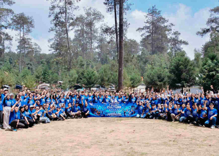 BRI BO Tanah Abang Gelar BRILiaN Culture Festival, Perkuat Implementasi Budaya Kerja