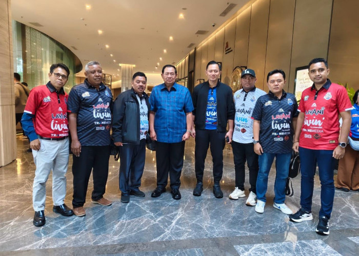 Ketua Fraksi Demokrat Bengkayang Bertemu Menko AHY, Dapat Arahan Percepatan Pembangunan Infrastruktur