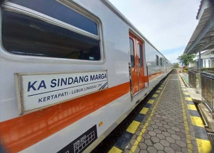 Tiket KA Sindang Marga Masih Tersedia, KAI Divre III Update Penjualan Libur Tahun Baru Imlek 2577 / 2026