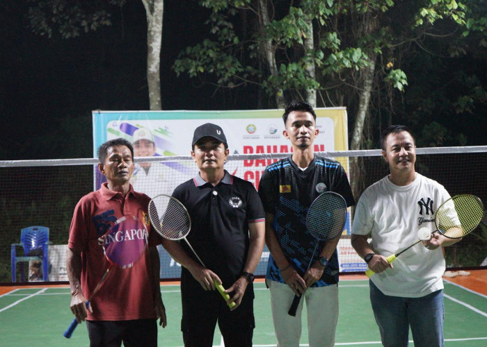 Bahasan Cup Pontianak Dorong Budaya Olahraga dan Kebersamaan Warga