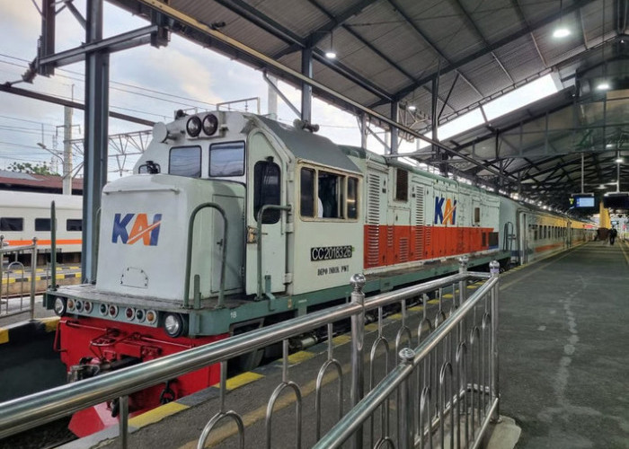 Sebanyak 1,5 Juta Masyarakat di Daop 6 Gunakan Kereta Kelas Ekonomi pada Januari - April 2025