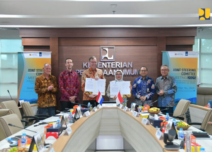 Kementerian PU Perkuat Kerja Sama Bilatertal Indonesia-Belanda di Sektor Sumber Daya Air