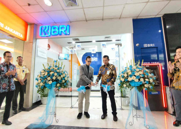 BRI Resmikan Kantor Kas UNJ & Serahkan Bantuan Kendaraan Operasional