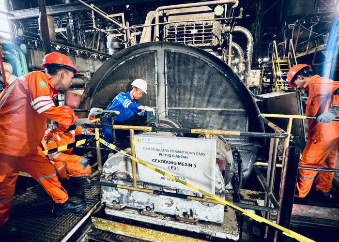 PLN NUSANTARA POWER UNIT PEMBANGKITAN KAPUAS, GERAK CEPAT PENANGANAN INSIDEN KEBAKARAN DI PLTG/D SIANTAN
