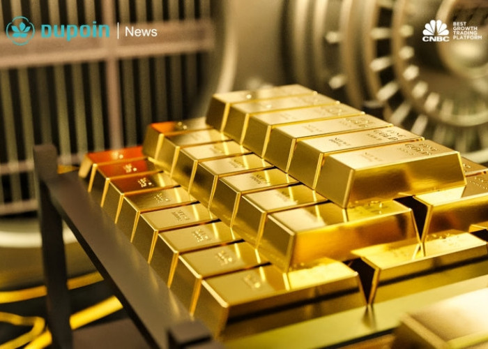 Ekspektasi Pemangkasan Suku Bunga The Fed Dongkrak Harga Emas
