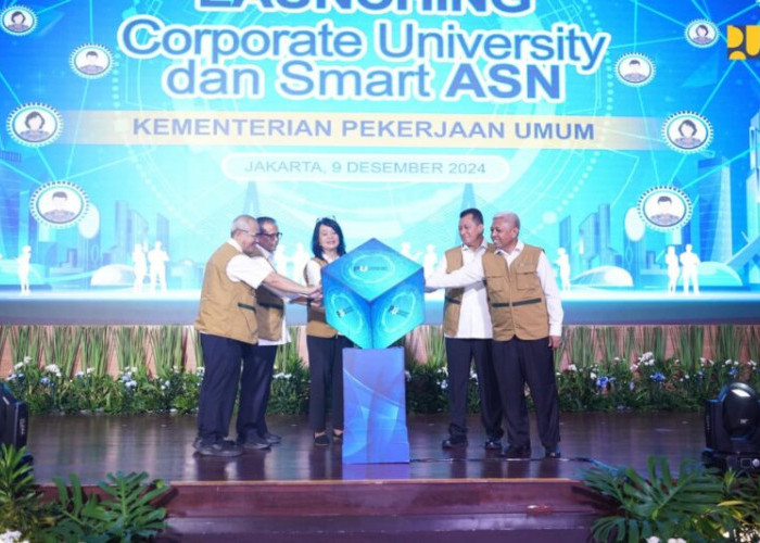 Kementerian PU Luncurkan Corporate University (Corpu) untuk Tingkatkan Kompetensi ASN dan Transformasi Digital