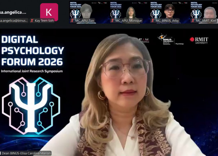 Ketika AI Makin Dekat dengan Manusia, Digital Psychology BINUS UNIVERSITY Bahas Dampak Bagi Manusia di Digital