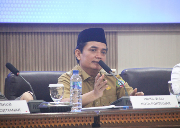 Pemkot Pontianak Bersiap Hadapi Musim Hujan
