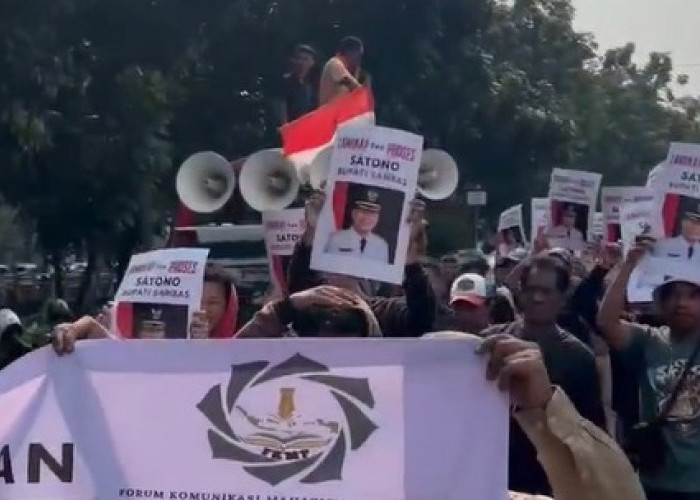 Demonstrasi di DKPP dan KPK Bawa-bawa Nama Sambas, Praktisi Hukum UMP : Pendemo dari Provinsi Lain