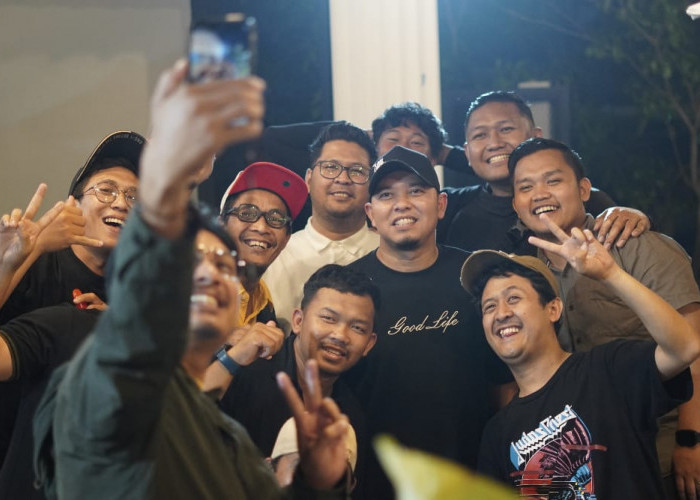Dakwah di Kafe, Ustadz Luqmanul Hakim Sentuh Gen Z dan Milenial di Saujana Pontianak