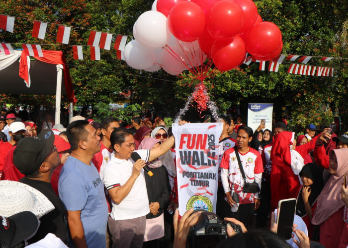 Wakil Wali Kota Pontianak Ajak Warga Jaga Kesehatan dan Cegah Stunting