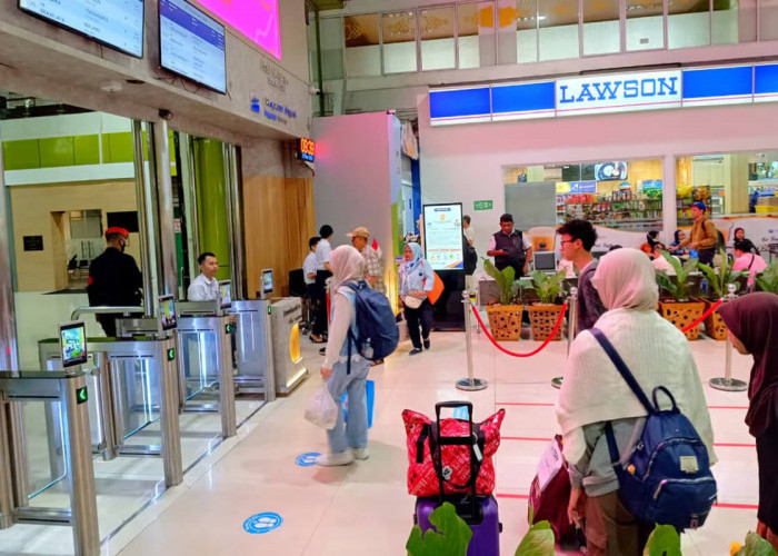 Nataru 2025/2026: KAI Daop 1 Jakarta Siapkan Lebih Dari 909 Ribu Tempat Duduk, Penjualan Terus Naik