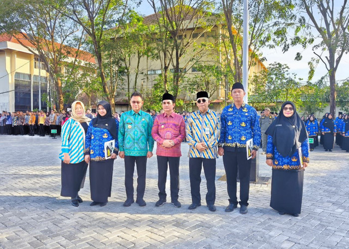 86 P3K Paruh Waktu Terima SK, Perkuat Layanan Pemkot Pontianak di Awal 2026