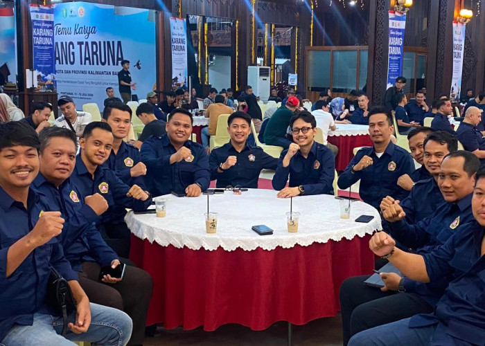 12 Kabupaten/Kota Dorong Farizi Pimpin Karang Taruna Kalbar, Usung Pemberdayaan Pemuda Berbasis Karya Nyata