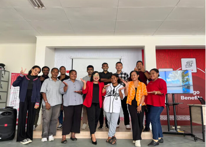 Transformasi Komunikasi di Papua Bersama Telkom Indonesia Hadirkan Seminar Public Speaking Berbasis AI