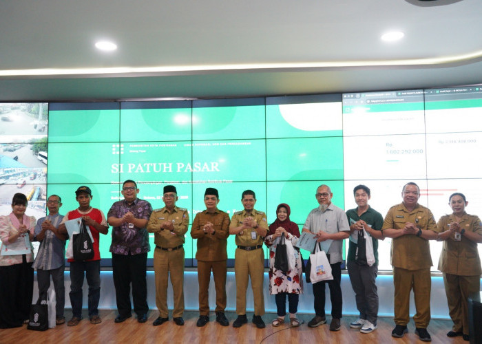 SI PATUH PASAR Mulai Diperkenalkan, Pontianak Perkuat Pengelolaan Retribusi Pasar