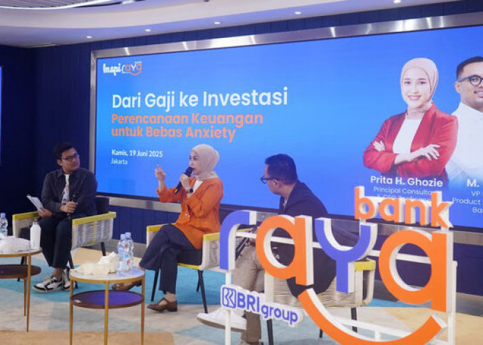 Bank Raya Ajak Generasi Muda Persiapkan Masa Depan dengan Bijak Kelola Keuangan dan Investasi