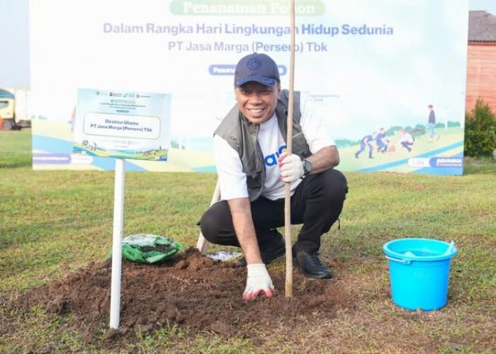 Jasa Marga Tingkatkan Komitmen Pengelolaan Green Toll Road dan Transformasi Rest Area Berkelanjutan