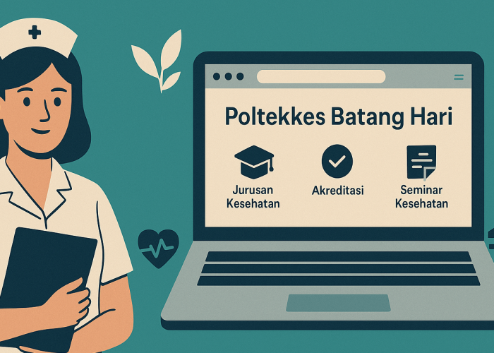 Poltekkes Batang Hari: Pusat Pendidikan Tenaga Kesehatan di Jambi