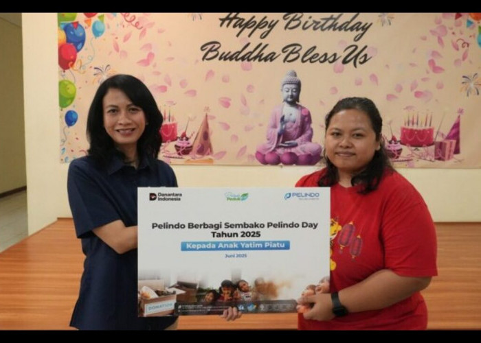 Senyum Anak Negeri: Pelindo Solusi Logistik Hadirkan Kebahagiaan di Panti Asuhan Jelang Momen Pelindo Day 2025