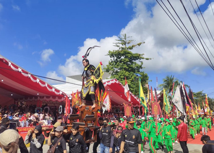 Kota Seribu Kelenteng Singkawang, Ikon Wisata Tionghoa Terbesar di Kalimantan Barat